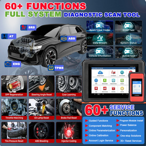2024 lancio professionale X431 Pad V Android 7.1 car ECU chiave programmatore batteria tester automotive obd2 scanner strumento diagnostico - Product Image 3
