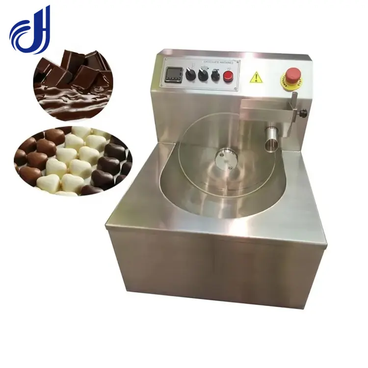 Derretimento chocolate Máquina misturadora chocolate Máquina derramamento têmpera chocolate