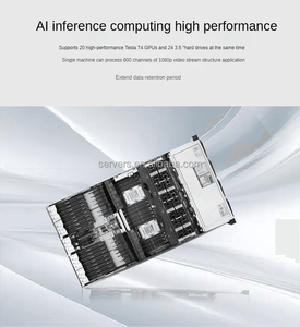 高性能InspurNf5468m54uGpuラックマウントホストStrongAi人工知能推論サーバー - Product Image 4