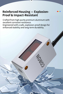 GRM-D31B05-P PNP Explosion-Proof Optical <strong>Sensor</strong> Switch Distance <strong>2</strong>-50mm <strong>Diffuse</strong> BGS <strong>Reflection</strong> Distance Background Suppression - Product Image 4
