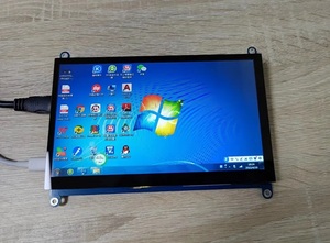 7 pollici ar-duino 1024*600 raspberry pi sostituzione HD-MI scheda driver lcd tft display screen monitor - Product Image 2