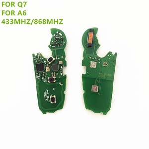 ไม่มีกุญแจรีโมทรถยนต์3ปุ่ม8E ชิป433/868MHz สำหรับ Audi A6 S6 Q7 2004-2015 iyz 3314 4F0837220R /d 4F0837220M /t KEY - Product Image 6