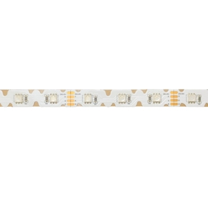 DC 12V s-şekil <span class=keywords><strong>LED</strong></span> şerit işık 42 Leds/m RGB 5050 konut için esnek bakır lamba reklam panosu ücretsiz bükme IP20 anma