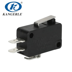 Kangerle KW3-6A-1C mikro anahtarı V15 serisi minyatür yapış eylem uzun kolu mikro anahtarı - Product Image 6