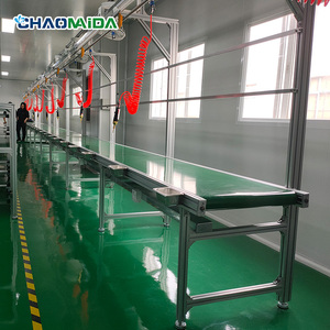 Double-speed Chain <strong>Assembly</strong> Line <strong>Computer</strong> Display Screen Production Line - Product Image 2