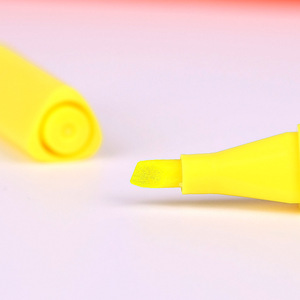Highlighter Factory Custom Triangle Rod, Highlighter de color pálido, Classic Student Cute DIY Doodle Painting Highlighter - Product Image 3