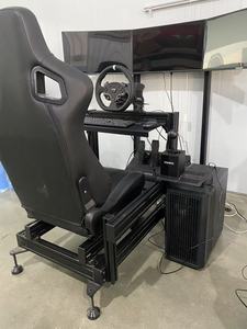 <strong>Dynamic</strong> System Sim Racing Setup DIY Four-Axis G Force Realistic Driving <strong>Simulator</strong> Kit Aluminum Profiles Fly <strong>Model</strong> Four-axis - Product Image 6