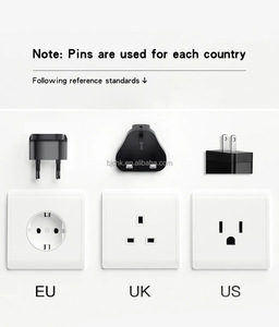 5V 1A QC 2.0 abd ab İngiltere tak şarj tek USB cep telefonu şarj için şarj adaptörü hızlı şarj - Product Image 6