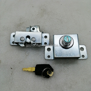 ตัวล็อคกล่องเครื่องมือรถขุด375-8597ตัวล็อคชิ้นส่วนเครื่องยนต์ C13พร้อมกุญแจสำหรับ320D 312D 313D 323D 324D 325D 326D 330D 329D - Product Image 2