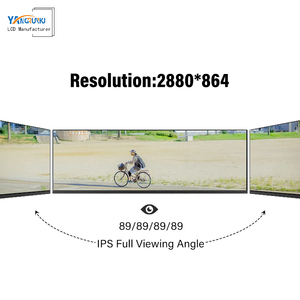 BOE Factory Direct Original 12,7 pulgadas TFT LCD Pantalla LCM Monitor con interfaz Mipi y EDP Barra estirada LCD usada - Product Image 4