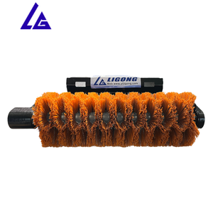 Mạnh mẽ tuyết bàn chải thủy lực bàn chải quét ROTARY Sweeper tập tin đính kèm cho Skid chỉ đạo Bộ nạp - Product Image 3