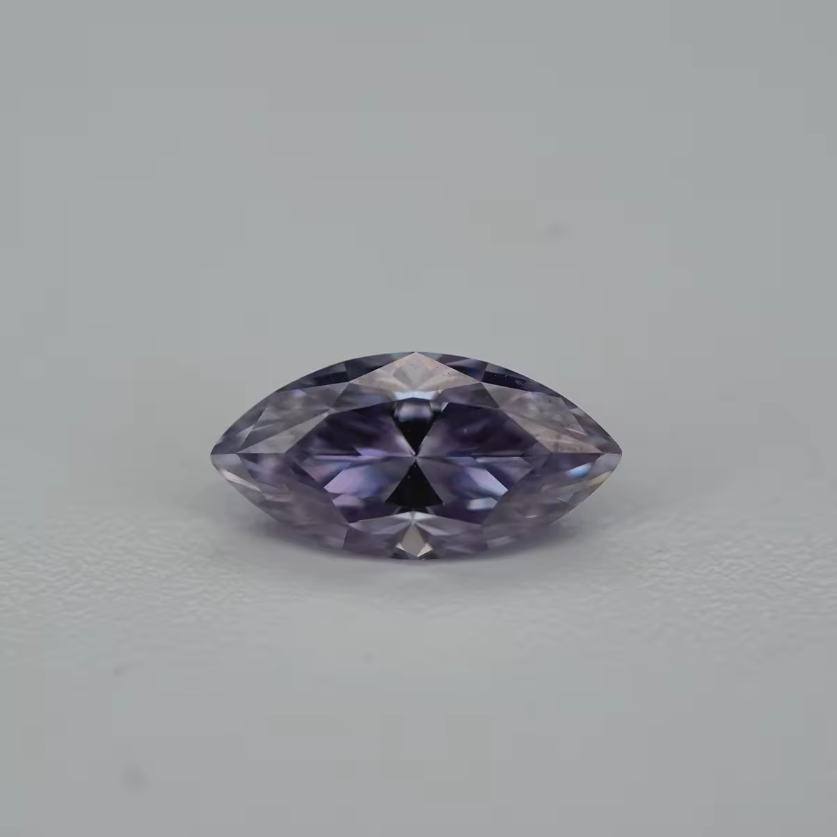 Plated L Purple
