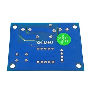 XH-M662 dijital zamanlayıcı anahtarı geri sayım sayacı modülü 5-60 dakika 1-24 saat