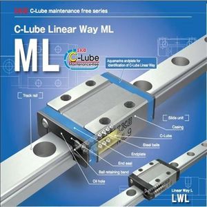 Carril de guía lineal en miniatura de alta precisión IKO ML15 ML15C1HS2 MLG15C1HS2 Rodamiento de componentes de núcleo de automatización de máquina CNC - Product Image 2