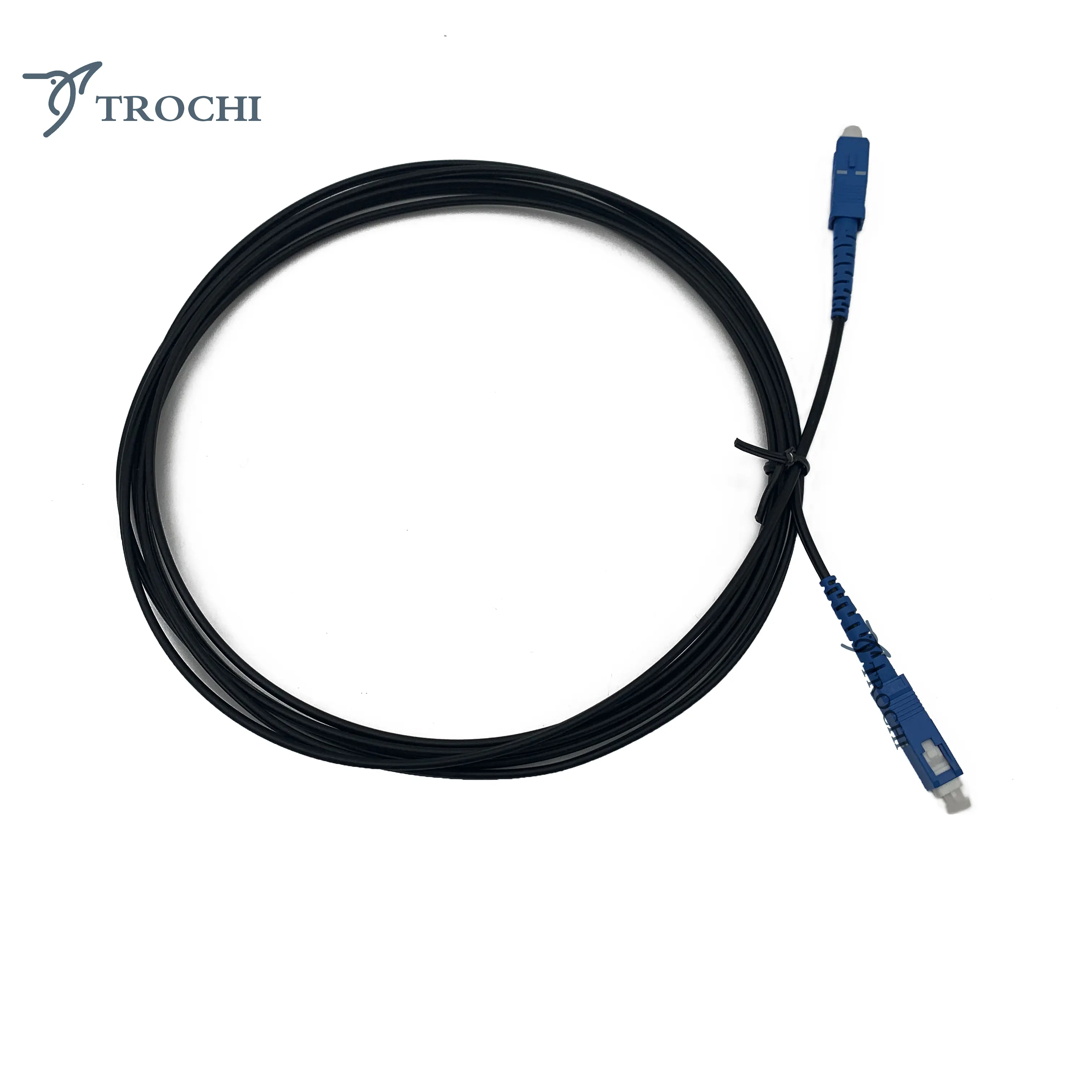 Indoor/Outdoor Drop-Kabel Single-Mode-Glasfaser-Patchkabel sc-sc Netzwerküberwachungs-Verlängerung kabel