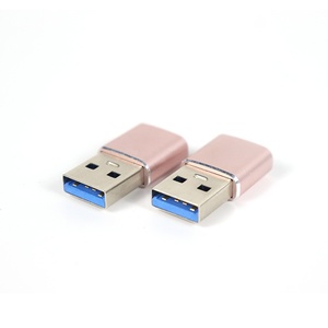 工厂USB 3.0公到C型母适配器新的超过10g数据传输交流输出耳机使用 - Product Image 3