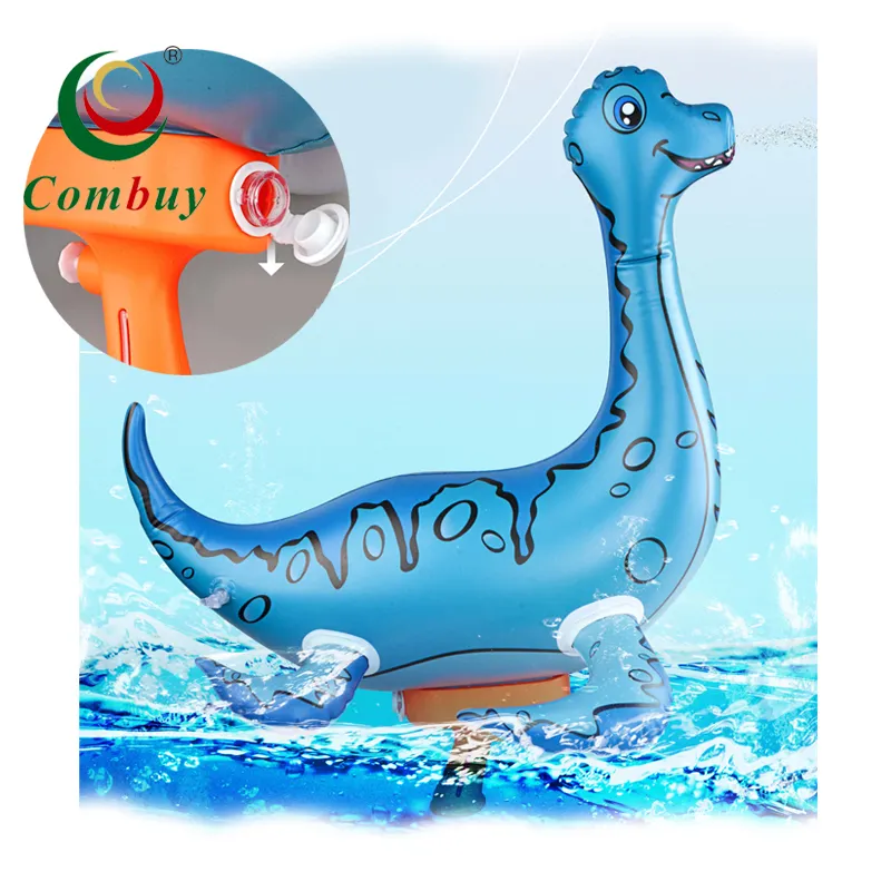 Ballon de dinosaure de 100ML, jouet de piscine, pistolet à eau flottant pour enfants