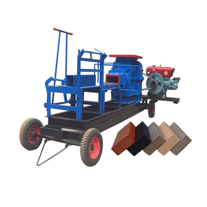 迷你实心制砖机小型粘土挤出机出售 - Product Image 1