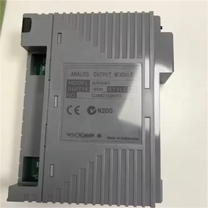 Módulo de salida/entrada analógica DCS de la serie AAI de Yokogawa, de la segunda, de la serie DCS, de la - Product Image 2