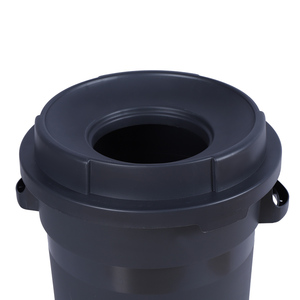 20加仑80L大容量商用垃圾桶，用于室内室外和公共用途垃圾存储桶 - Product Image 2