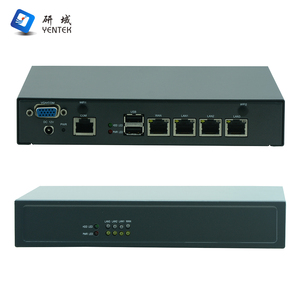 Pfsense Firewall Router Intel Celeron J1900 4 RJ45 LAN Wifi Linux Win10 Linux Server di rete industriale Firewall Mini Pc - Product Image 6