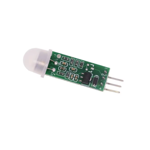 Mini sensor de movimiento PIR infrarrojo, módulo detector de infrarrojos, módulo de interruptor de Sensor corporal, modo de detección