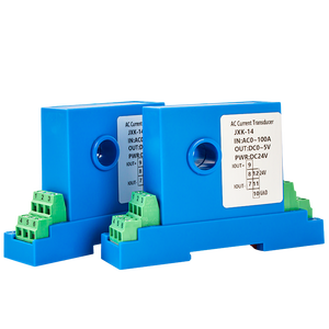 Trasmettitore di corrente AC/DC AC DC 10A 20A 50A 100A 150A sensore di corrente di segnale analogico 4-20mA RS485 0-10V uscita