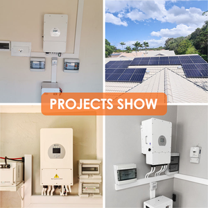 工厂定制家用太阳能系统5kW 6kW 8kW 10kW离网壁挂锂电池全套套件 - Product Image 6