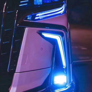 ไฟวิ่งกลางวัน LED สําหรับ to yo ta 30AGH ALPHARD พร้อมไฟเลี้ยววิ่งกลางคืน 3 สี DRL - Product Image 6