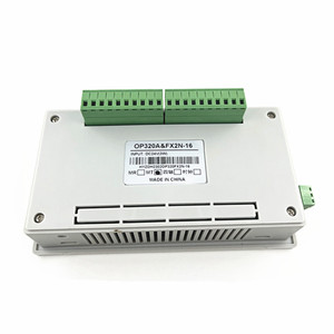 OP320-A Text-Display-SPS in einem mit programmier barer Steuerung integrierte FX2N-16MT FX2N-16MR - Product Image 3