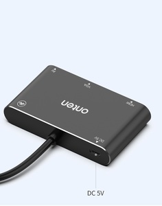 3端口类型-C/闪电/微型USB至高清电视 + VGA + AV + 蓝牙音频 + PD适配器 - Product Image 3