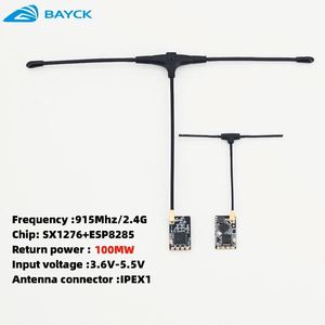 Bayck elrs 915MHz/2.4GHz ตัวรับสัญญาณ NANO expresslrs เสาอากาศชนิด T WIFI อัพเกรด RC FPV traversing drones อุปกรณ์เสริมสต็อก - Product Image 2