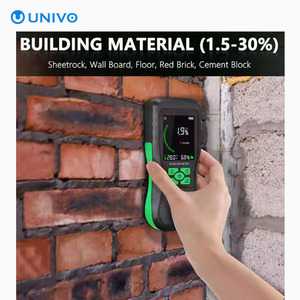 Color Screen Moisture Analyzer Rechargeable USB Floor Moisture Tester <strong>LCD</strong> Paint <strong>Humidity</strong> Meter <strong>Sensor</strong> for Tile Cement Brick - Product Image 2