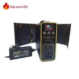 60$ 300W Solar Outdoor Generator Solar Generator Solar <strong>Power</strong> Generator Mppt Lifepo4 300WH Battery <strong>Power</strong> <strong>Bank</strong> 50000mah - Product Image 1