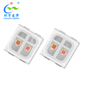 Customized Smd <strong>Led</strong> 3030 Dual Color Yellow and Red 2.0-2.2V 1W <strong>Led</strong> Chip For Smart Light - Product Image 4