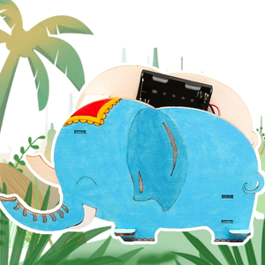 Handmade DIY Elephant <strong>Ball</strong> Machine Technology Small Production Materials Elementary School Toy Fun STEM Science <strong>Experiment</strong> - Product Image 2