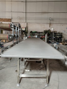 Tùy chỉnh dây thép không gỉ lưới băng tải băng tải thực phẩm/băng tải chuỗi chai - Product Image 2