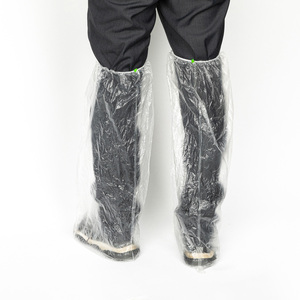 เครื่องทำผ้าคลุมรองเท้าแบบใช้แล้วทิ้งกันน้ำ PE ยาวอัตโนมัติ - Product Image 6