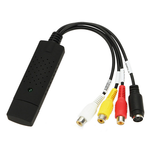 Grabber para RCA a USB Audio Video Converter Convertidor de señal para Win7/8/XP/Vista 4,8 - Product Image 3