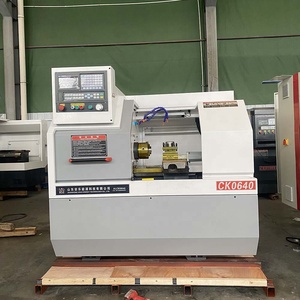 Torno CNC poligonal con función de fresado de torneado CK0640 torno CNC de cama plana - Product Image 6