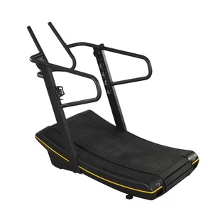 Tapis roulant manuale commerciale della curva del tapis roulant della macchina da corsa di forma fisica dell'attrezzatura della palestra - Product Image 1