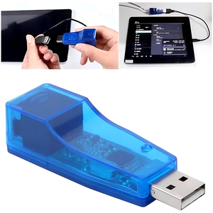 Trending USB 3.0 a connettore RJ45 ad alta velocità USB LAN convertitore di rete Ethernet adattatore Dongle per le finestre del Computer - Product Image 3