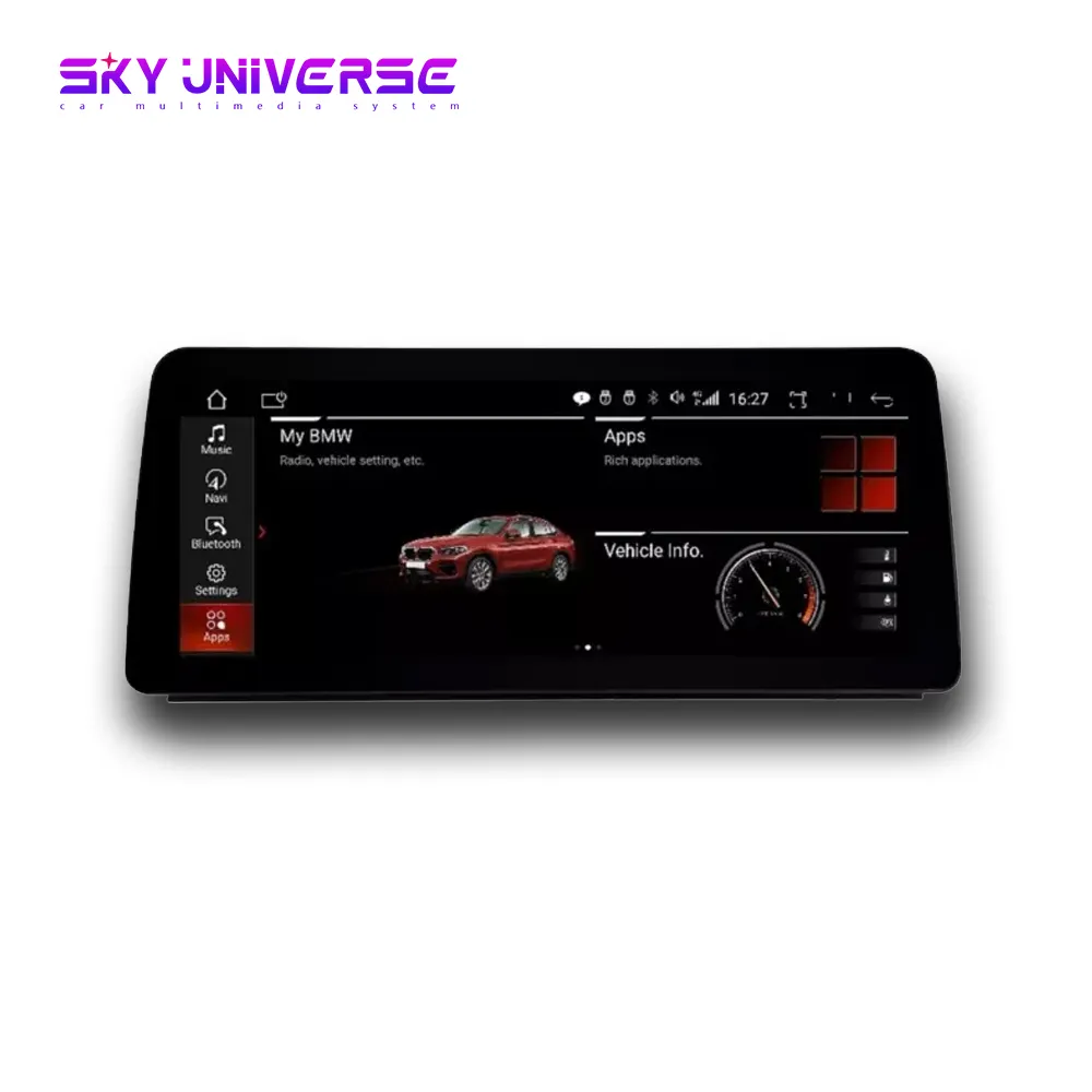 Android 11 12,3 pulgadas 8 Core navegación GPS para coche REPRODUCTOR DE DVD Multimedia para BMW Serie 3 E90 2006- 2011 4G WIFI BT CARPIAY