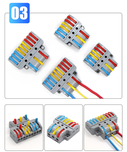 Docking Quick Wire <strong>Connector</strong> 3 <strong>Input</strong> 9 <strong>Output</strong> Lt933 Lt633 Electric Terminal Block Cable Wire <strong>Connector</strong> Spl - Product Image 5