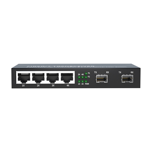 High Performance Gigabit Ethernet to Fiber Converter with SFP Transceiver Port for Wireless Telecommunication <strong>Network</strong> - Product Image 3