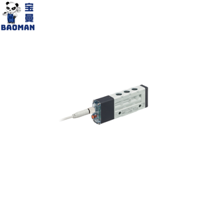 SMC Pilot kumandalı 4/5 Port Solenoid vanalar SJ1000/2000/3000/4000 düşük profilli kaset tipi temelsiz yapı bir tarafı Solenoid - Product Image 4