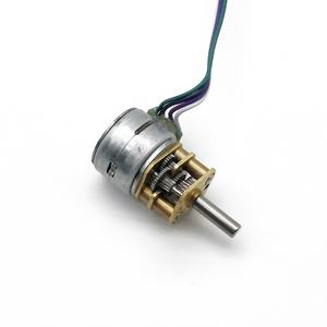 Schnelle Lieferung 12 Volt 5V 15mm Elektromotor Hohes Drehmoment Niedrige Geschwindigkeit Hot Sale Mini Brush less Stepping Leit spindel Getriebe <span class=keywords><strong>motor</strong></span> - Product Image 3