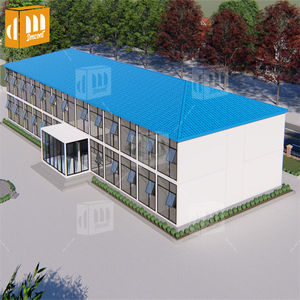 Dreammaker Fácil instalación Casas de contenedores prefabricadas Bloques de construcción móviles modulares desmontables Panel sándwich de casa prefabricada