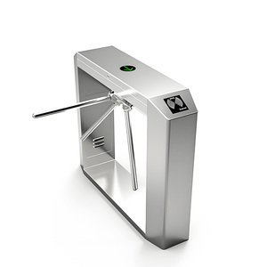 Fabbrica diretta NFC sistemi di controllo di accesso di sicurezza semi-automatico treppiede tornello per palestra - Product Image 3