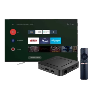 2024 ที่ถูกที่สุดกล่องATV Android 10 กล่องทีวีZ6 เสียงรีโมทคอนโทรลAllwinner H313 Quad Core 2GB 16GBกล่องZ6 - Product Image 3